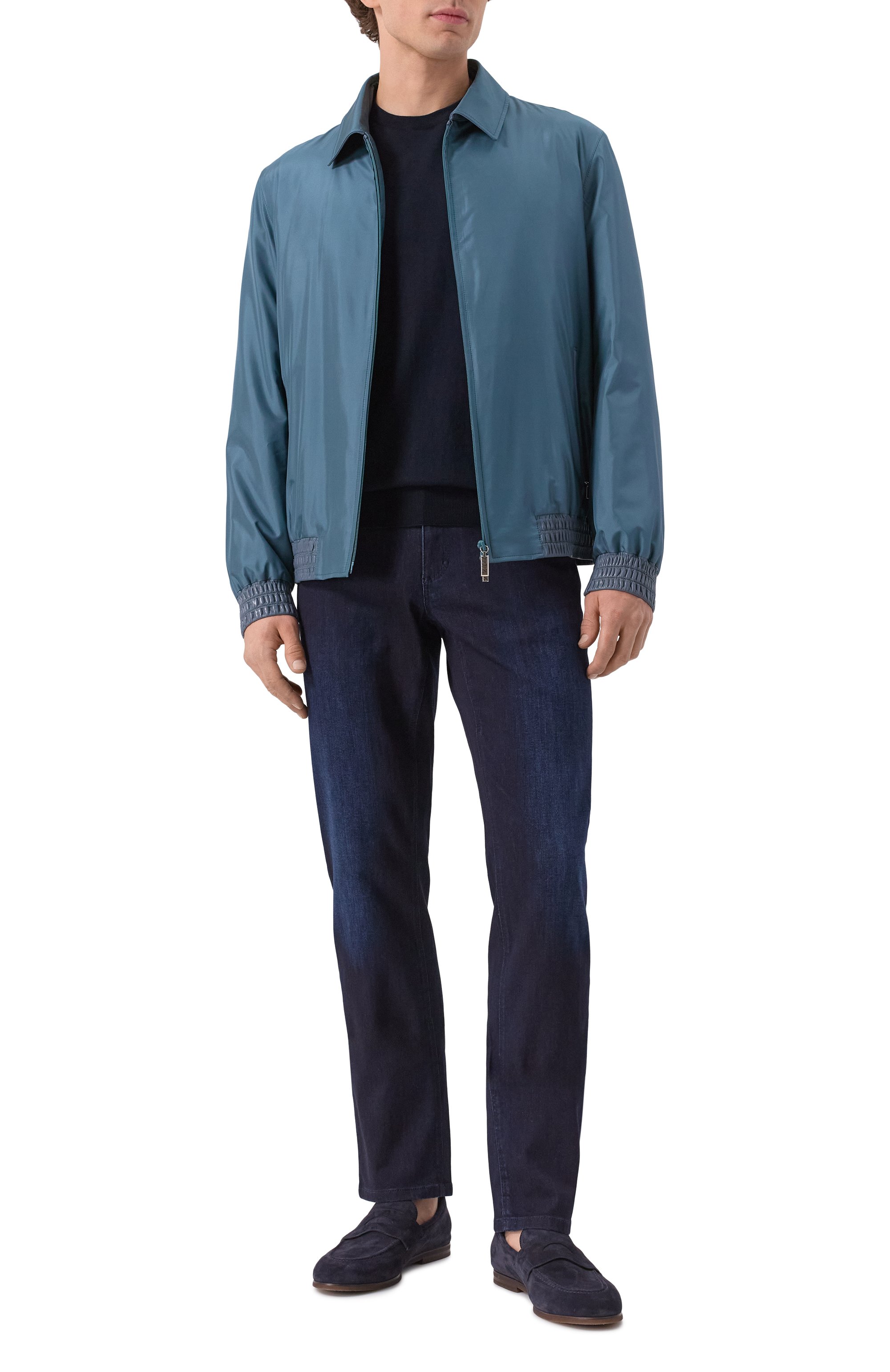 Хлопковый джемпер KITON, арт. UMKXX37K4, фото 2