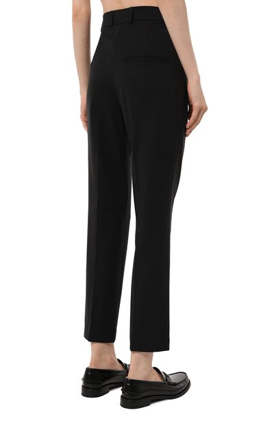 Шерстяные брюки WHO_AM, арт. FP3-P243-BLK, фото 4