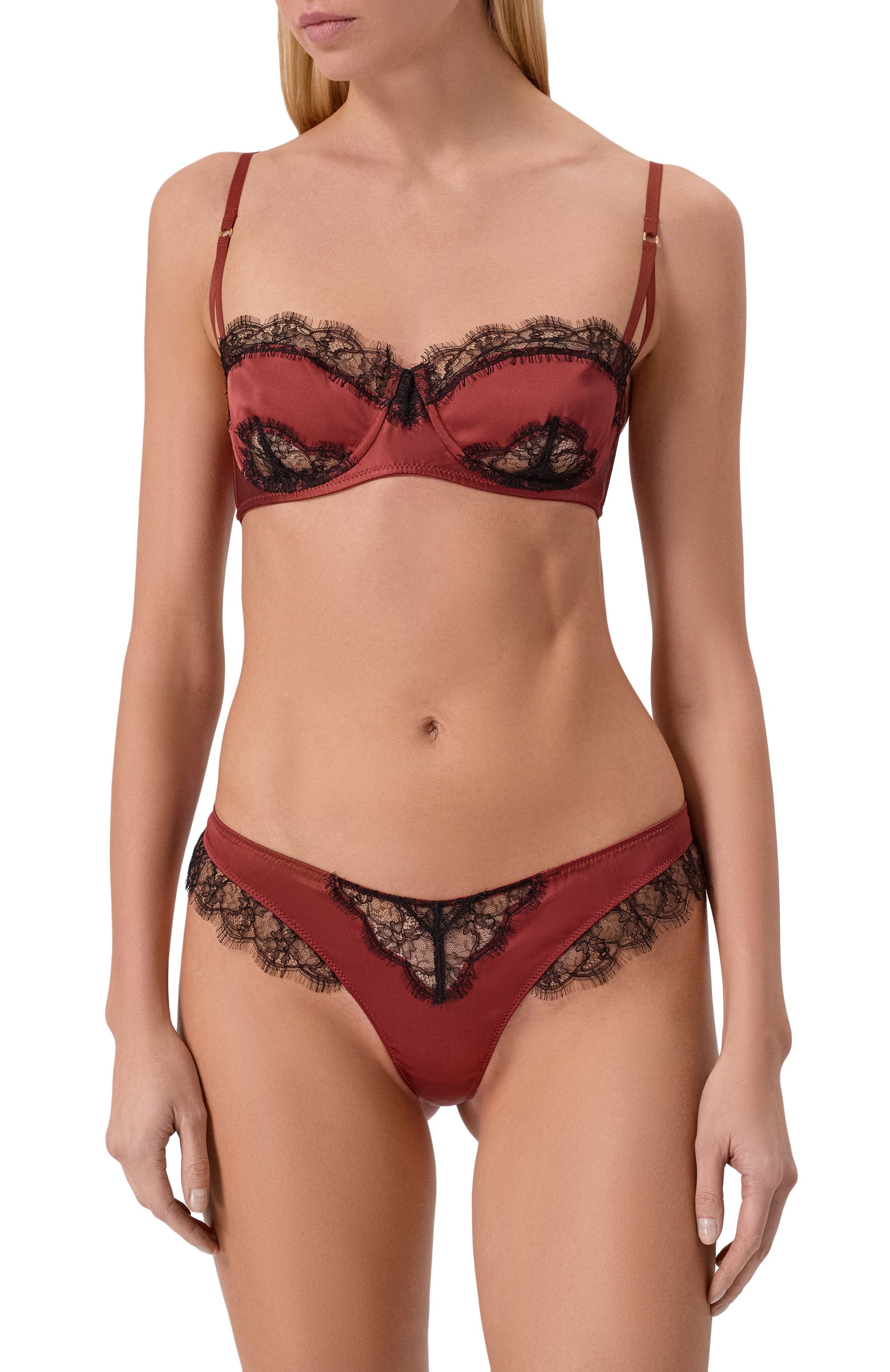 Трусы-стринги KIKI DE MONTPARNASSE, арт. C001PN106, фото 2