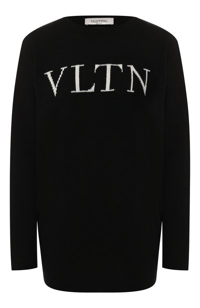 Женский пуловер из смеси шерсти и кашемира VALENTINO, арт. SB3KC1284AJ