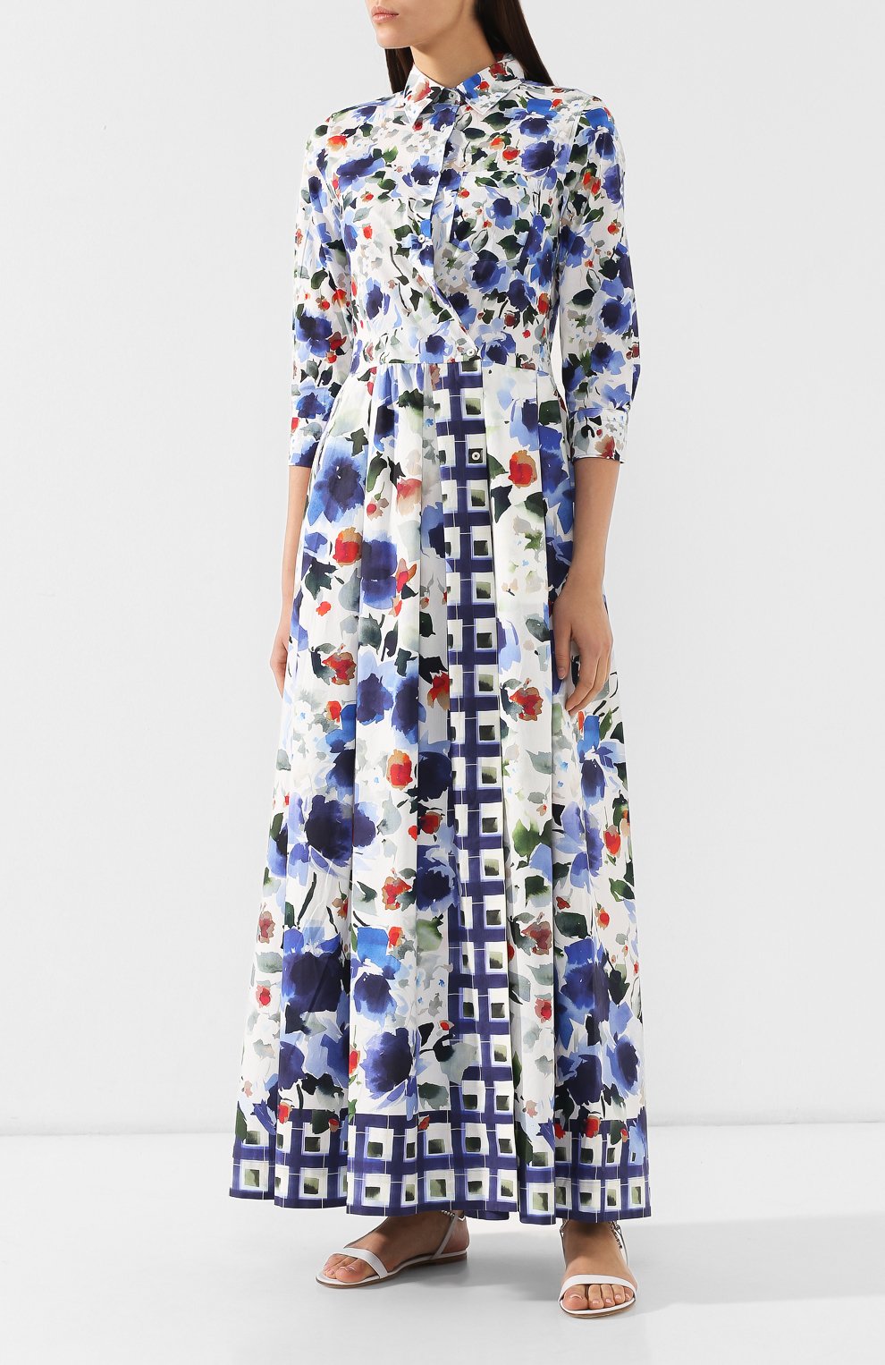 Хлопковое платье SARA ROKA, арт. ELENAT105/SS19-31, фото 3