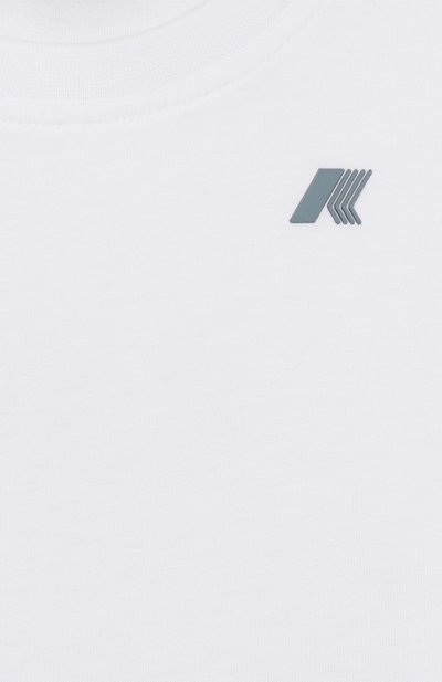 Хлопковая футболка K-WAY, арт. K5136ZW/10A-14A, фото 3