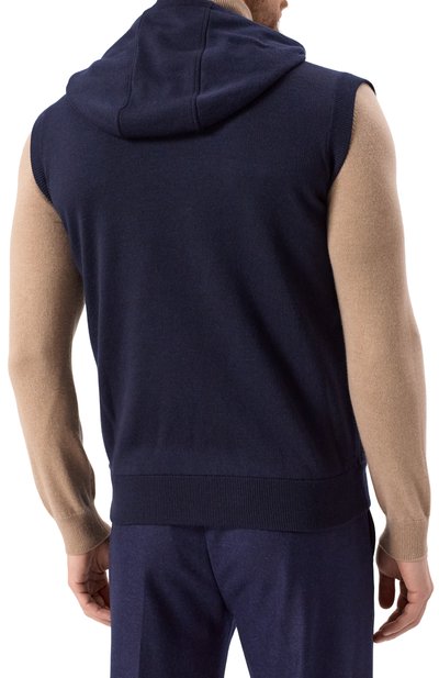 Комбинированный жилет ZILLI, арт. JSS006M0270VPDD00, фото 4