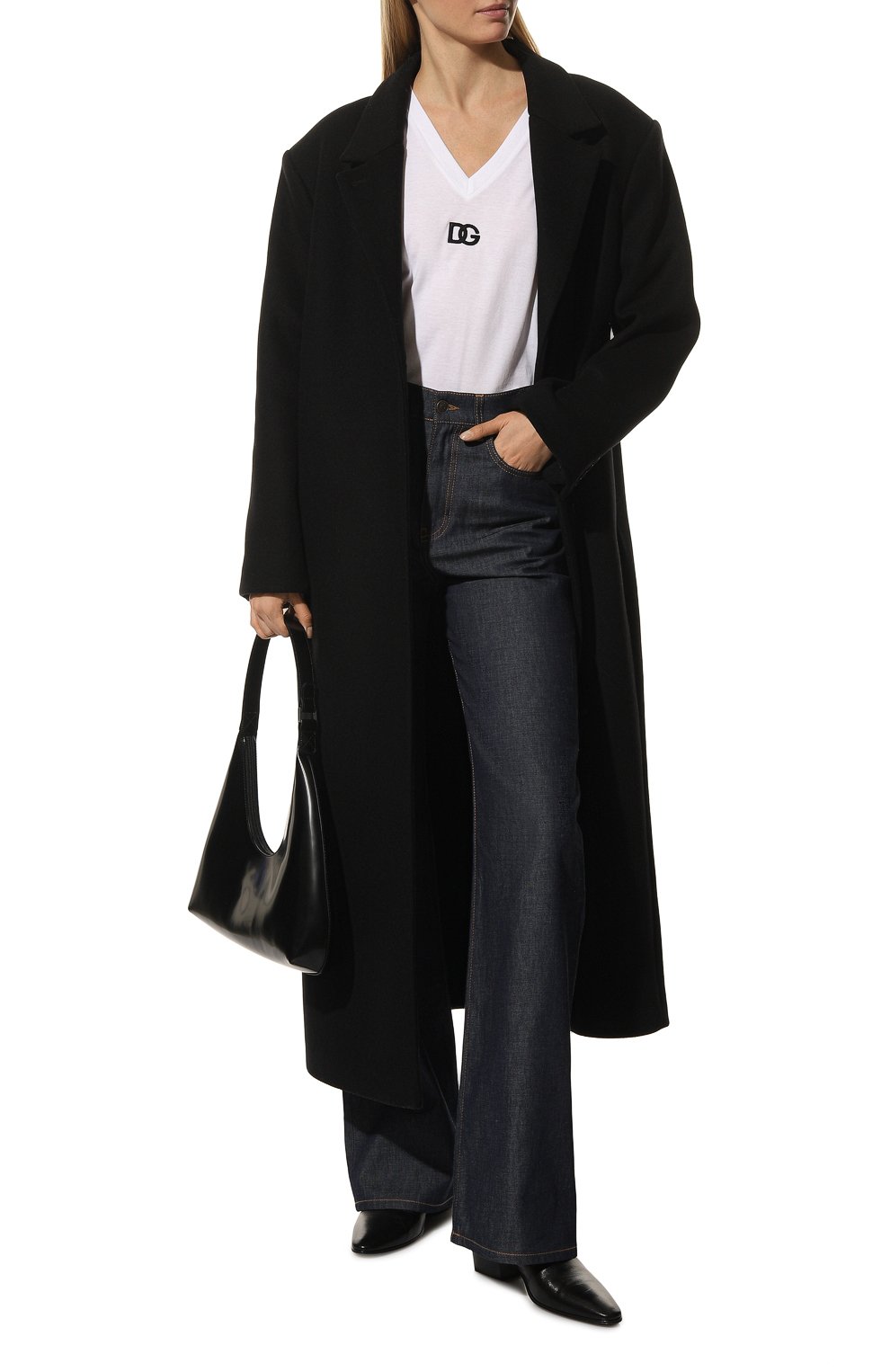 Хлопковая футболка DOLCE & GABBANA, арт. F8M65Z/G7I1Z, фото 2