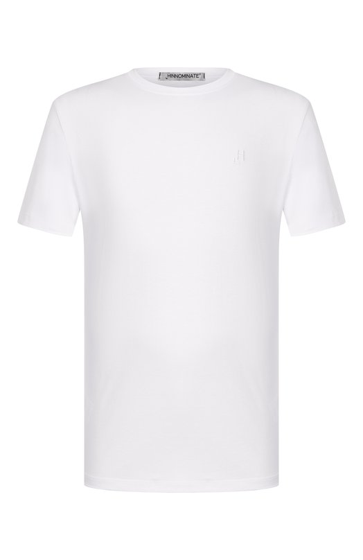 Хлопковая футболка HINNOMINATE HMABM01504 Белый HMABM01504