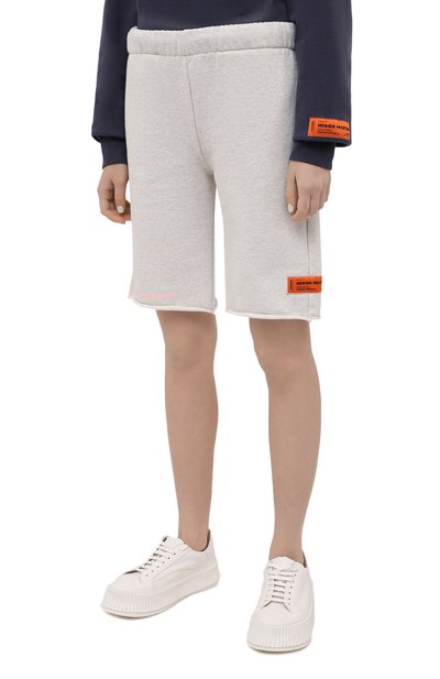 Хлопковые шорты HERON PRESTON, арт. HWCI002R21JER0010830, фото 3