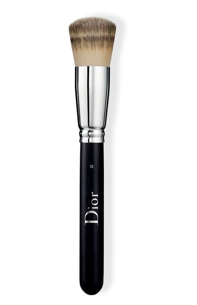 Женская кисть для тонального крема dior backstage foundation brush 12 DIOR, арт. C099600029