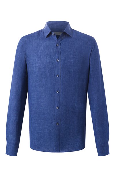 Мужская льняная рубашка CANALI, арт. CSL7077/GL03099