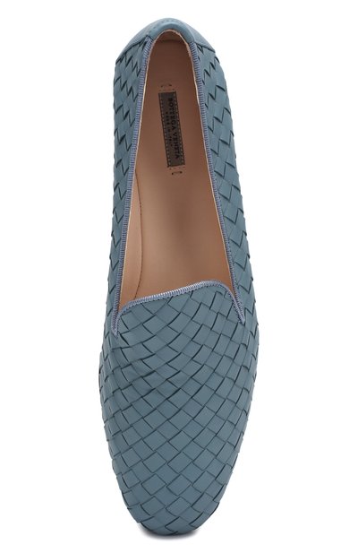 Кожаные слиперы BOTTEGA VENETA, арт. 474844/V0013, фото 5