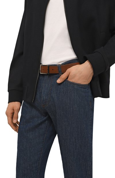 Кожаный ремень GIORGIO ARMANI, арт. Y2S221/YR32E, фото 2