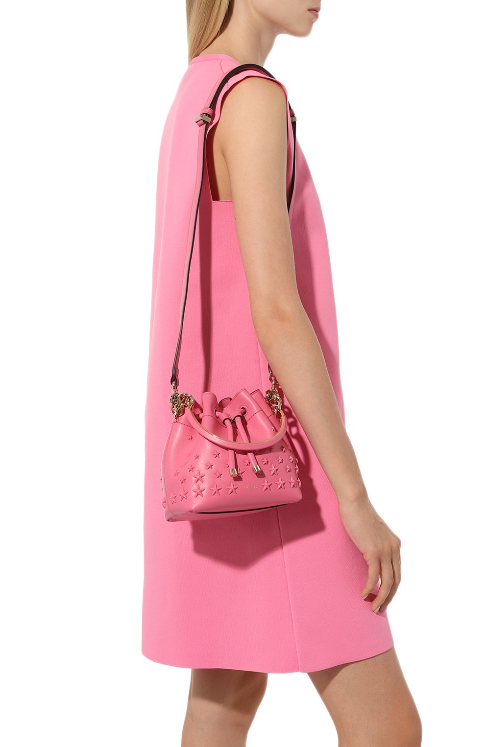Сумка bon bon small JIMMY CHOO, арт. B0N B0N BUCKET/S/A0R, фото 2