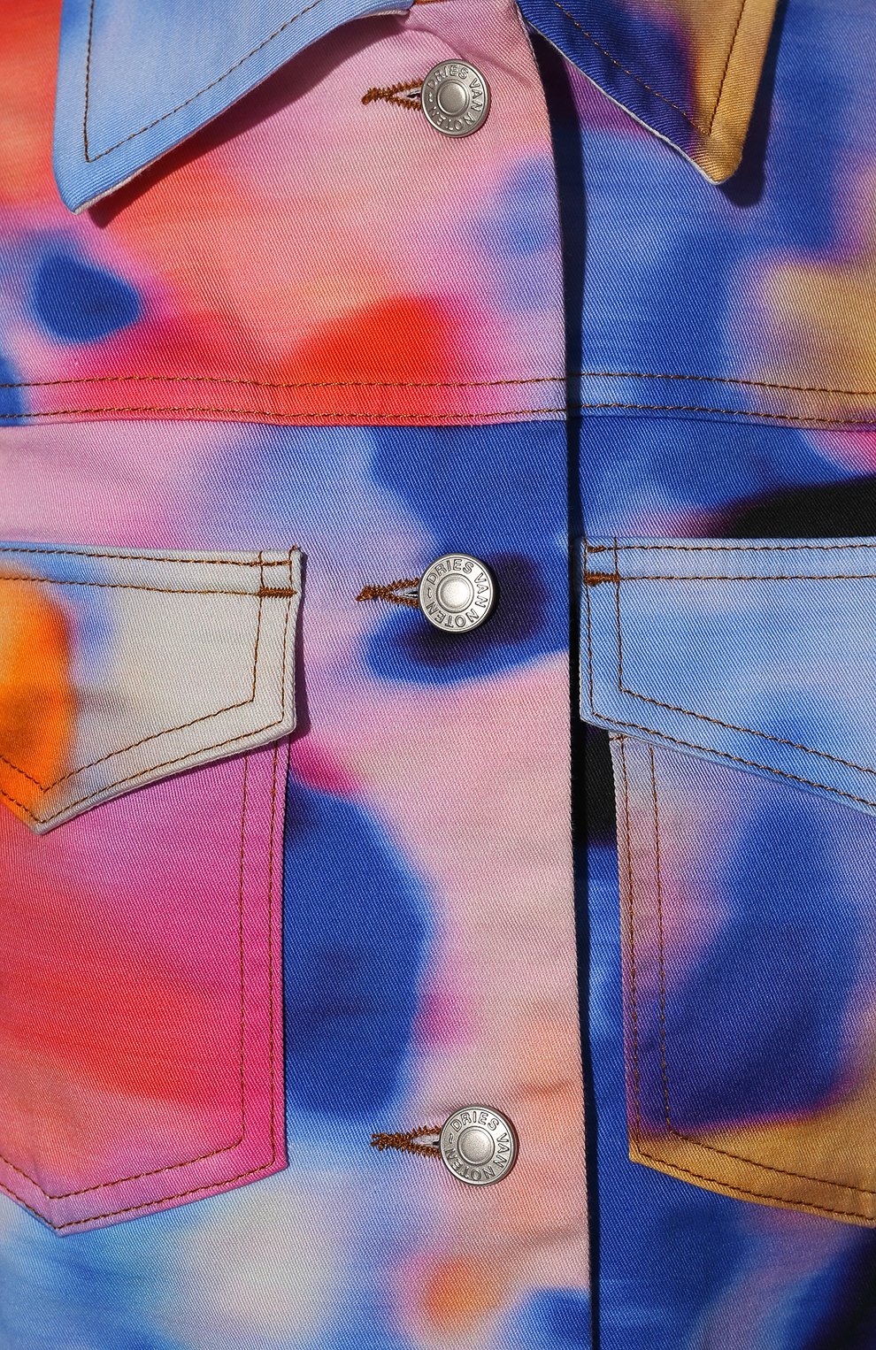 Джинсовая куртка DRIES VAN NOTEN, арт. 221-010535-4161, фото 5