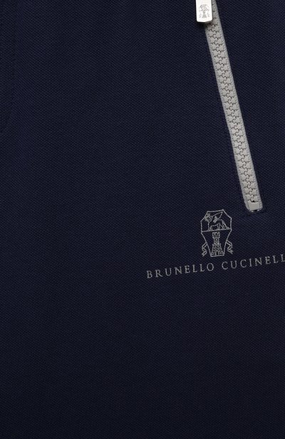 Хлопковые шорты BRUNELLO CUCINELLI, арт. BE854E387B, фото 3