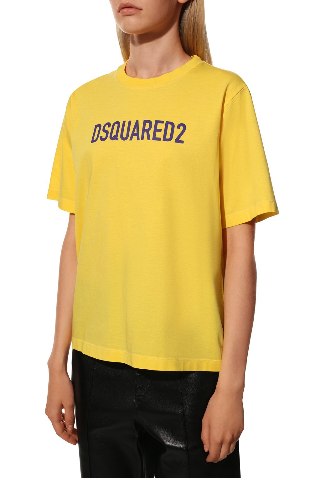 Хлопковая футболка DSQUARED2, арт. S75GD0283/S22427, фото 3