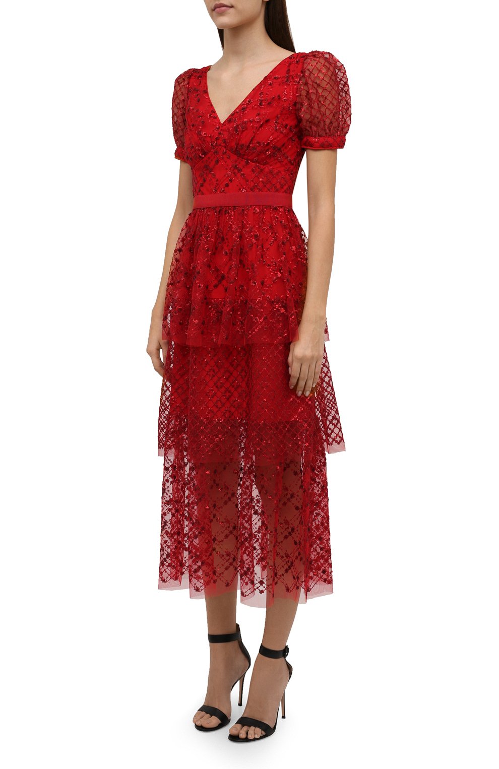 Платье SELF-PORTRAIT, арт. AW21-126, фото 3