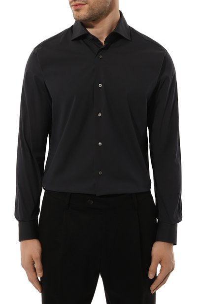 Хлопковая сорочка ALESSANDRO GHERARDI, арт. BR1-3G-7T/M005, фото 3