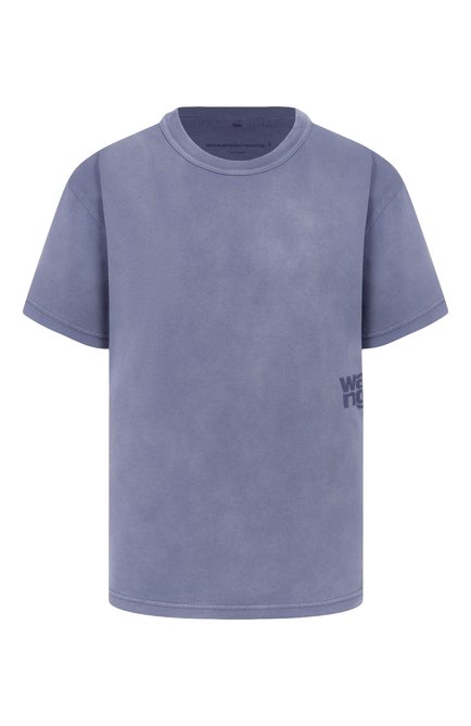 Женская хлопковая футболка ALEXANDERWANG.T, арт. 4CC3241520