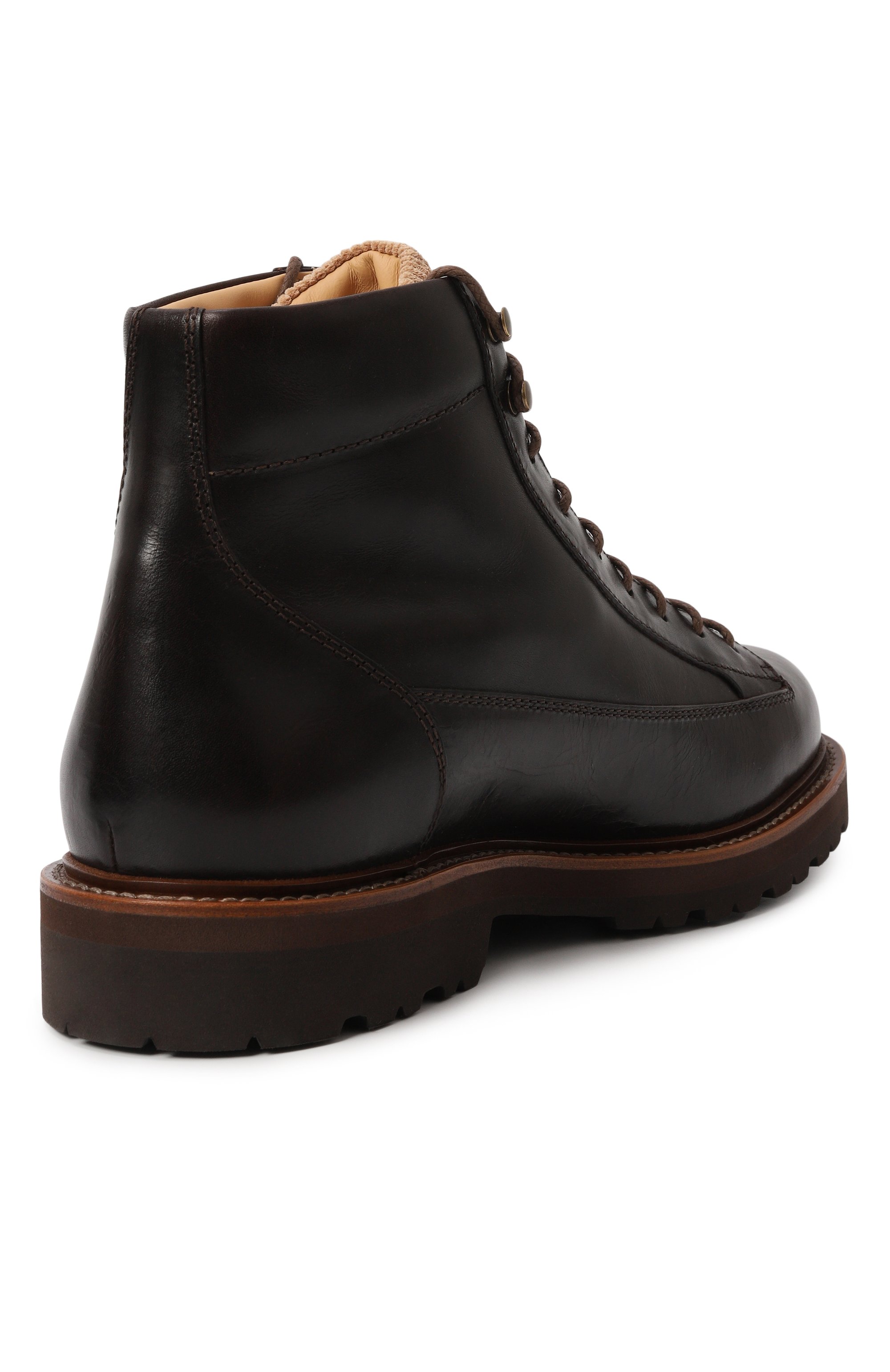 Кожаные ботинки urban outdoor BRUNELLO CUCINELLI, арт. MZUWXPW717, фото 5