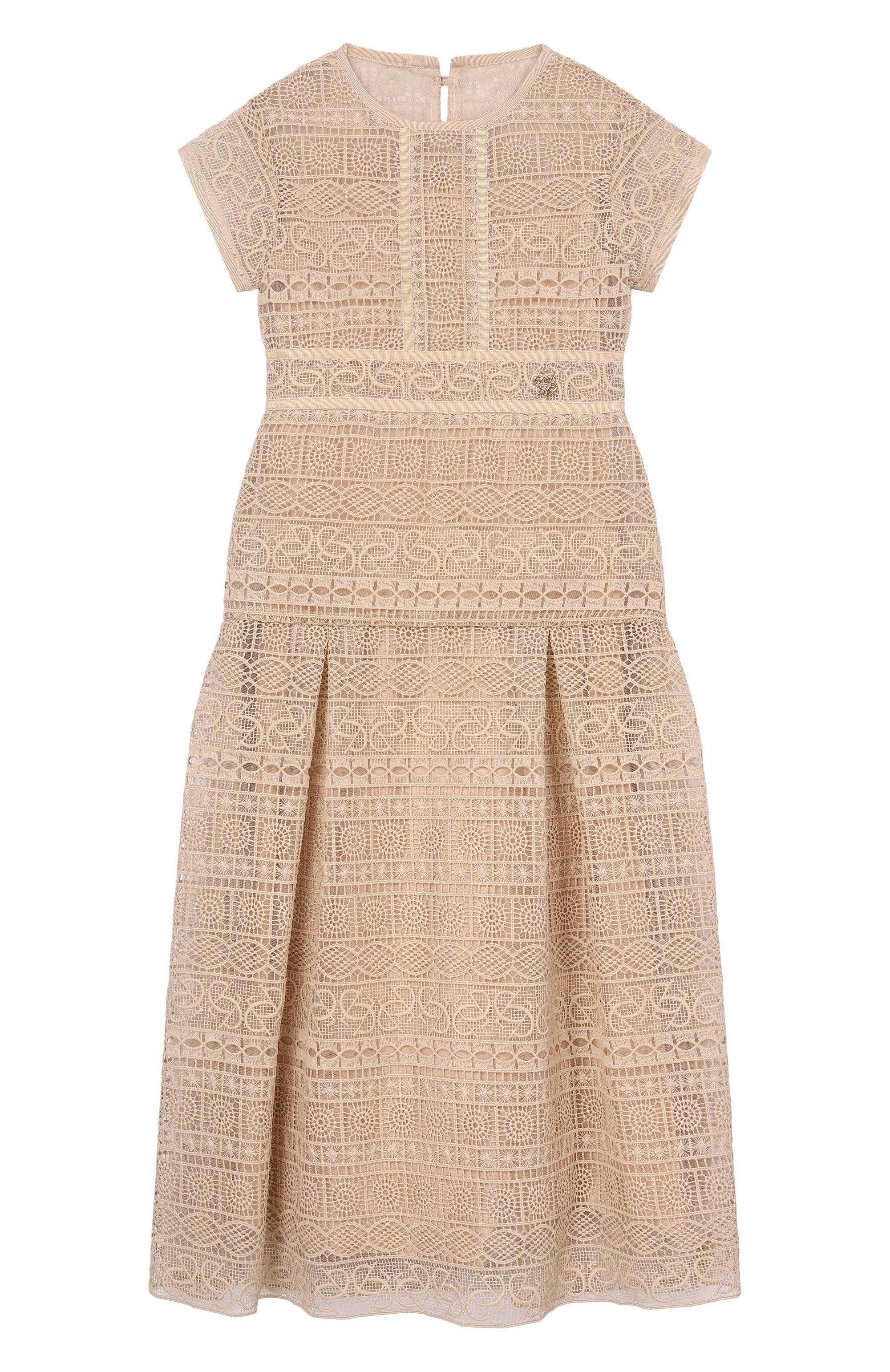 Платье ELIE SAAB JUNIOR, арт. EFAB103 MX/TS1124_001, фото 1