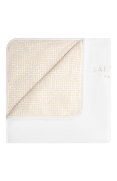 Хлопковое одеяло BALMAIN, арт. BX0510