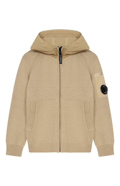 Хлопковая толстовка C.P. COMPANY, арт. CUW00M/LHE83_001