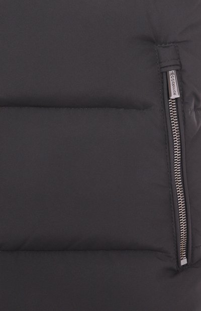 Пуховый жилет fire-skt MOORER черного цвета по цене 148500 руб., арт. FIRE, фото 5 Пуховый жилет fire-skt MOORER, арт. FIRE, фото 5