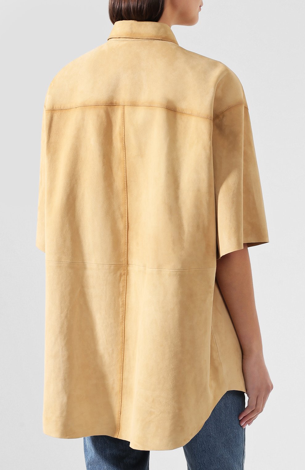 Замшевая рубашка ACNE STUDIOS, арт. AC0267, фото 4