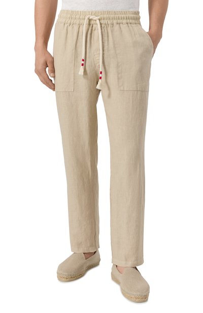 Льняные брюки MC2 SAINT BARTH, арт. STBM CALAIS/00275H, фото 3