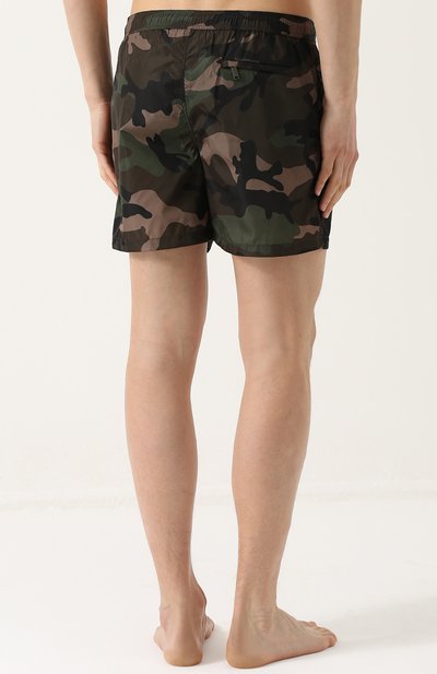 Плавки-шорты с камуфляжным принтом VALENTINO, арт. NV3UH025/290, фото 4