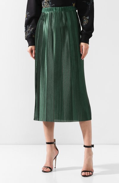 Плиссированная юбка GIVENCHY, арт. BW407S3Z1B, фото 3