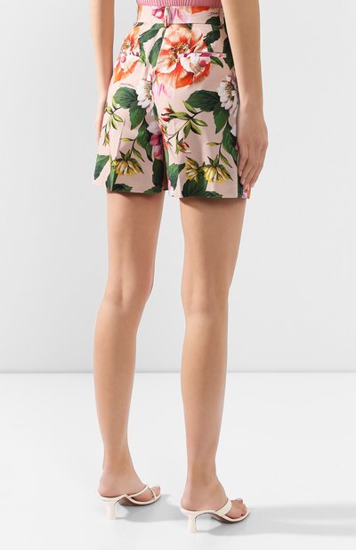 Хлопковые шорты DOLCE & GABBANA, арт. FTBQNT/HS5F8, фото 4