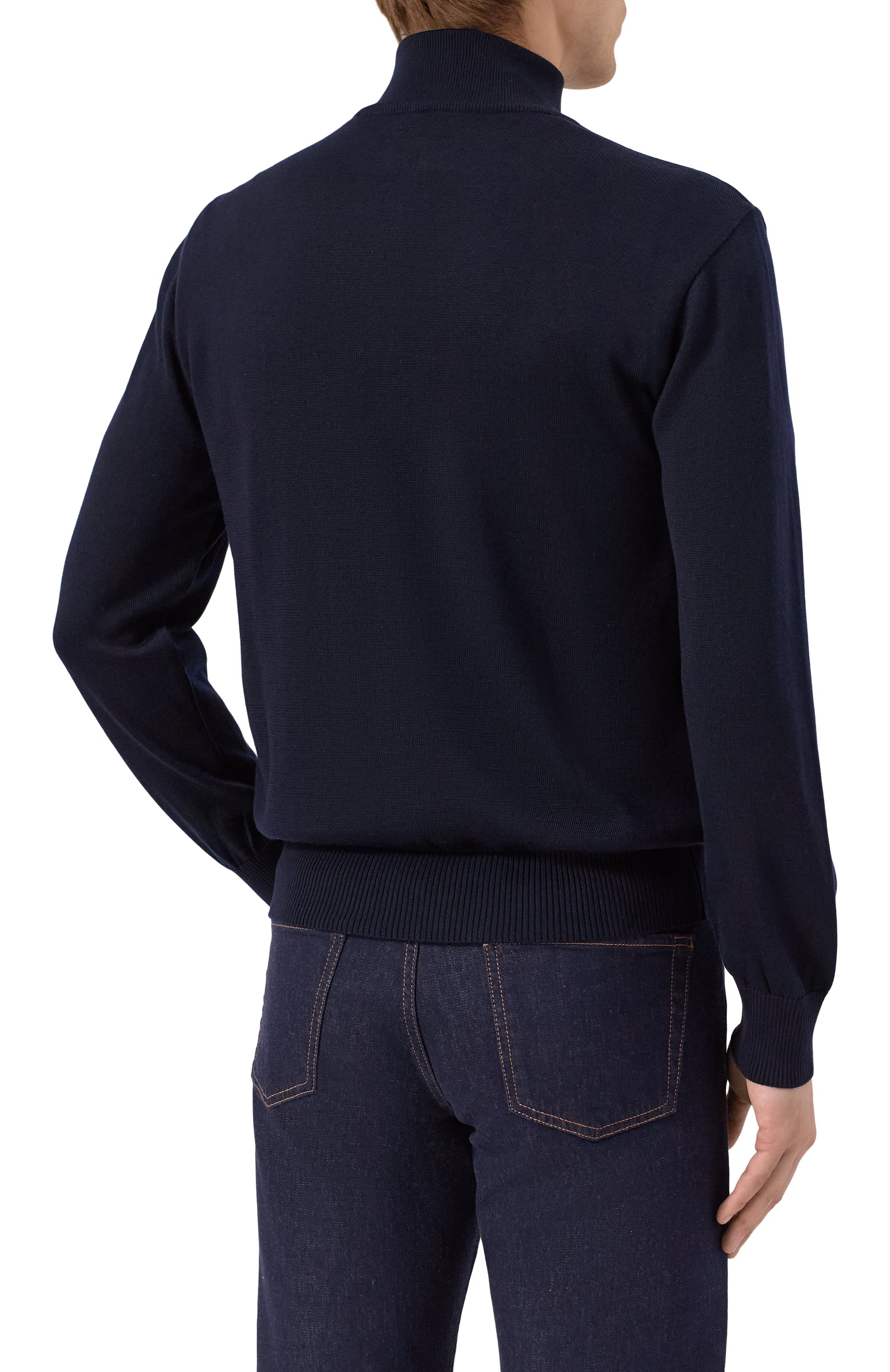 Джемпер из шерсти и лиоцелла PAUL&SHARK, арт. 15311164, фото 4