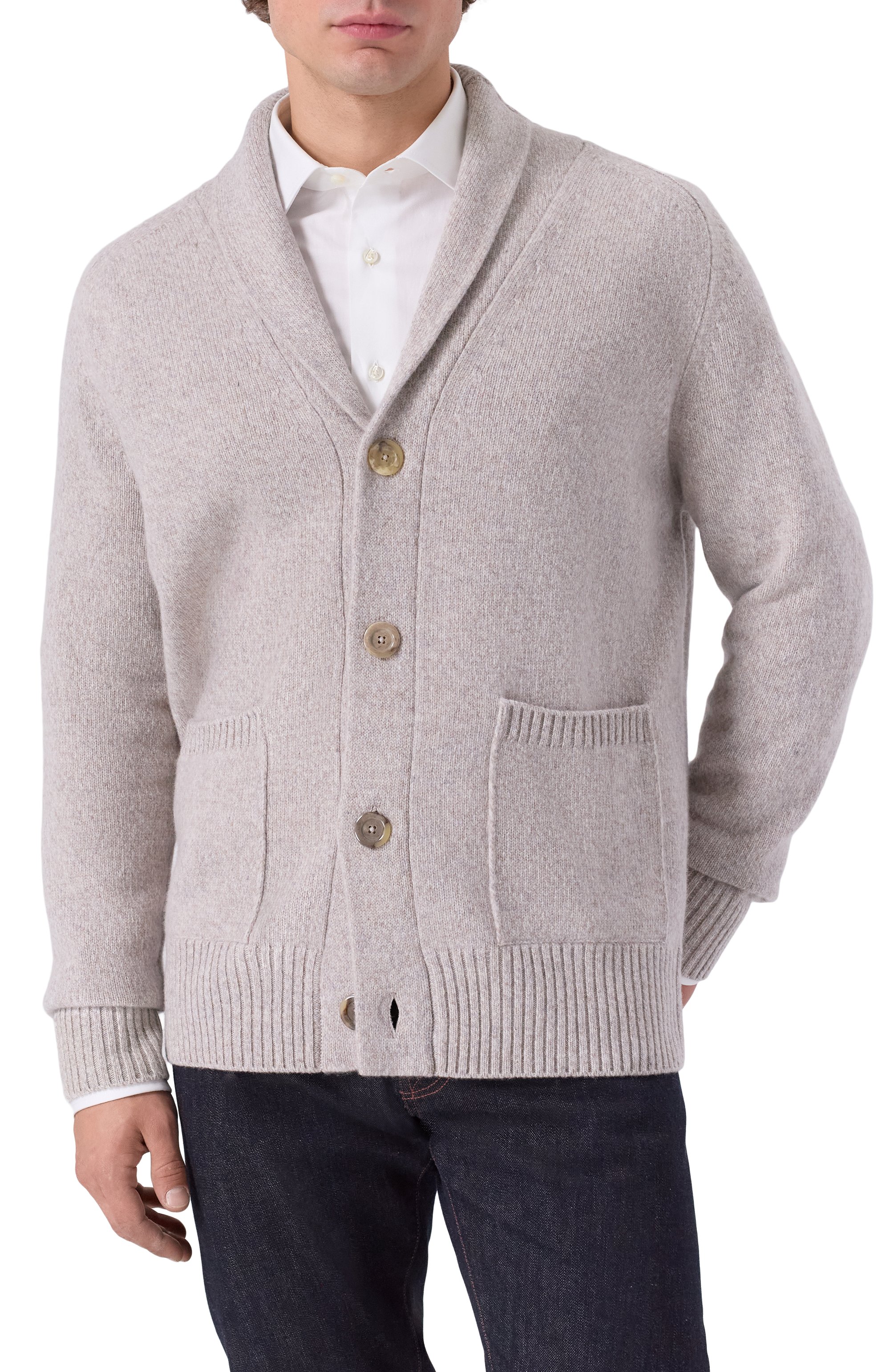 Шерстяной кардиган ANDREA CAMPAGNA, арт. M5625-6452T, фото 3