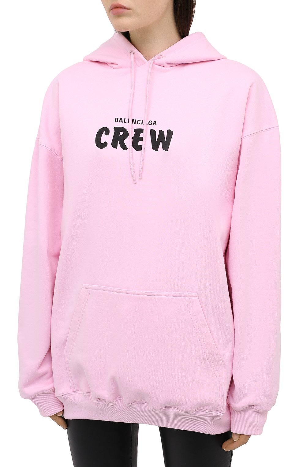 Хлопковое худи BALENCIAGA, арт. 578135/TIV75, фото 3