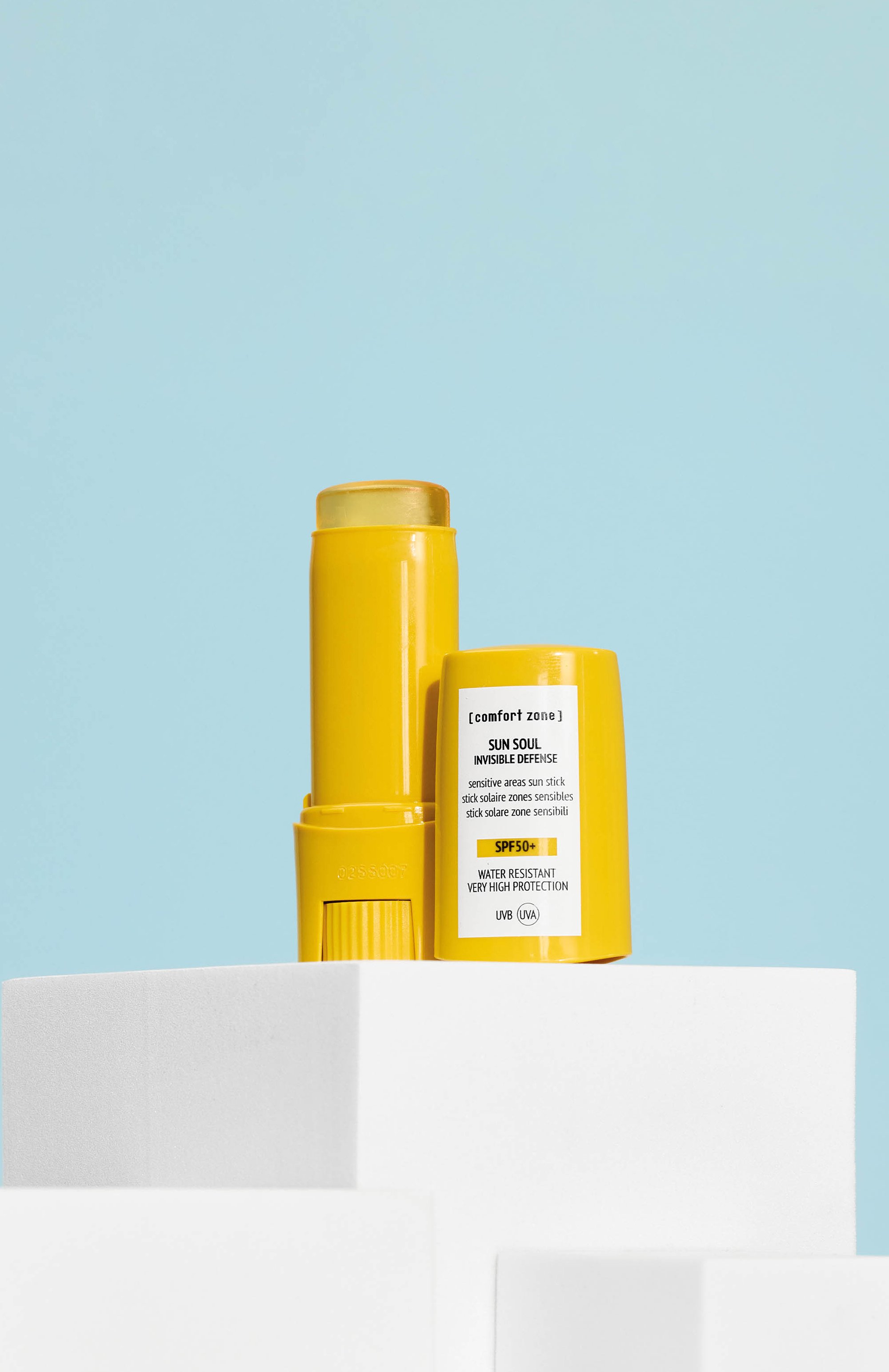 Солнцезащитный стик для лица spf50+ sun soul (9g) COMFORT ZONE, арт. 12655, фото 3