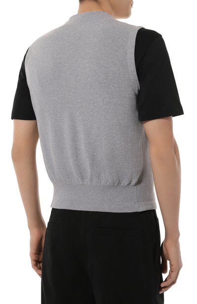 Хлопковый жилет GRAN SASSO, арт. 57171/20662, фото 4