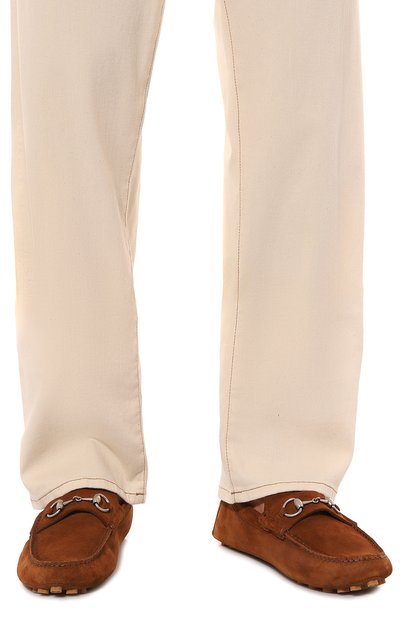 Замшевые мокасины GUCCI, арт. 765859/0PV00, фото 3