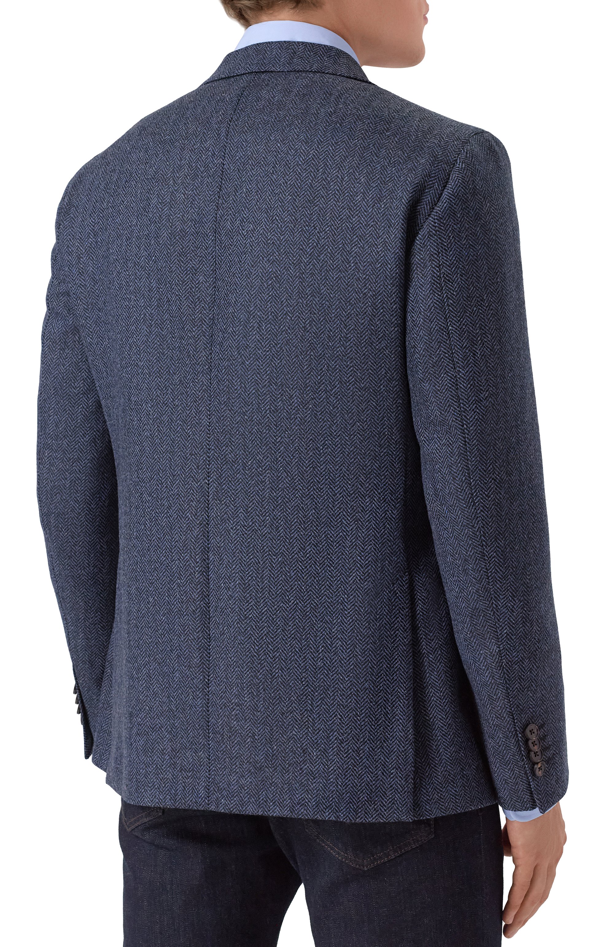 Пиджак из шерсти и кашемира L.B.M. 1911, арт. 2411/52617, фото 5