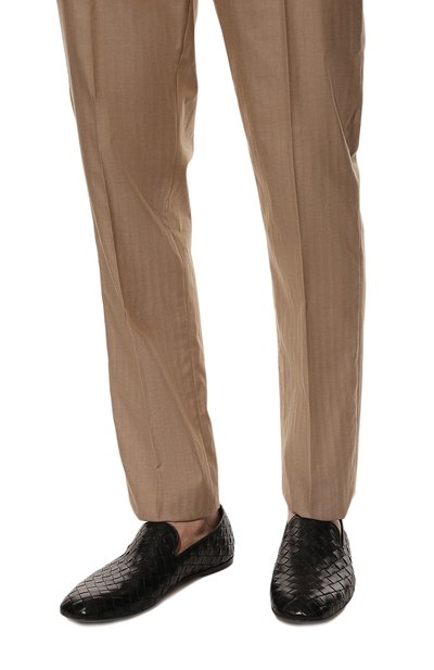 Кожаные лоферы BARRETT, арт. 221U043.1/INT.PASAD0 12MM, фото 3