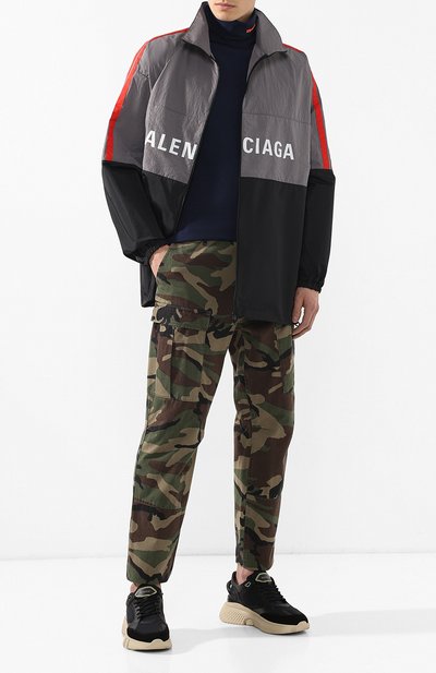 Хлопковые брюки карго BALENCIAGA, арт. 557301/TDLD9, фото 2