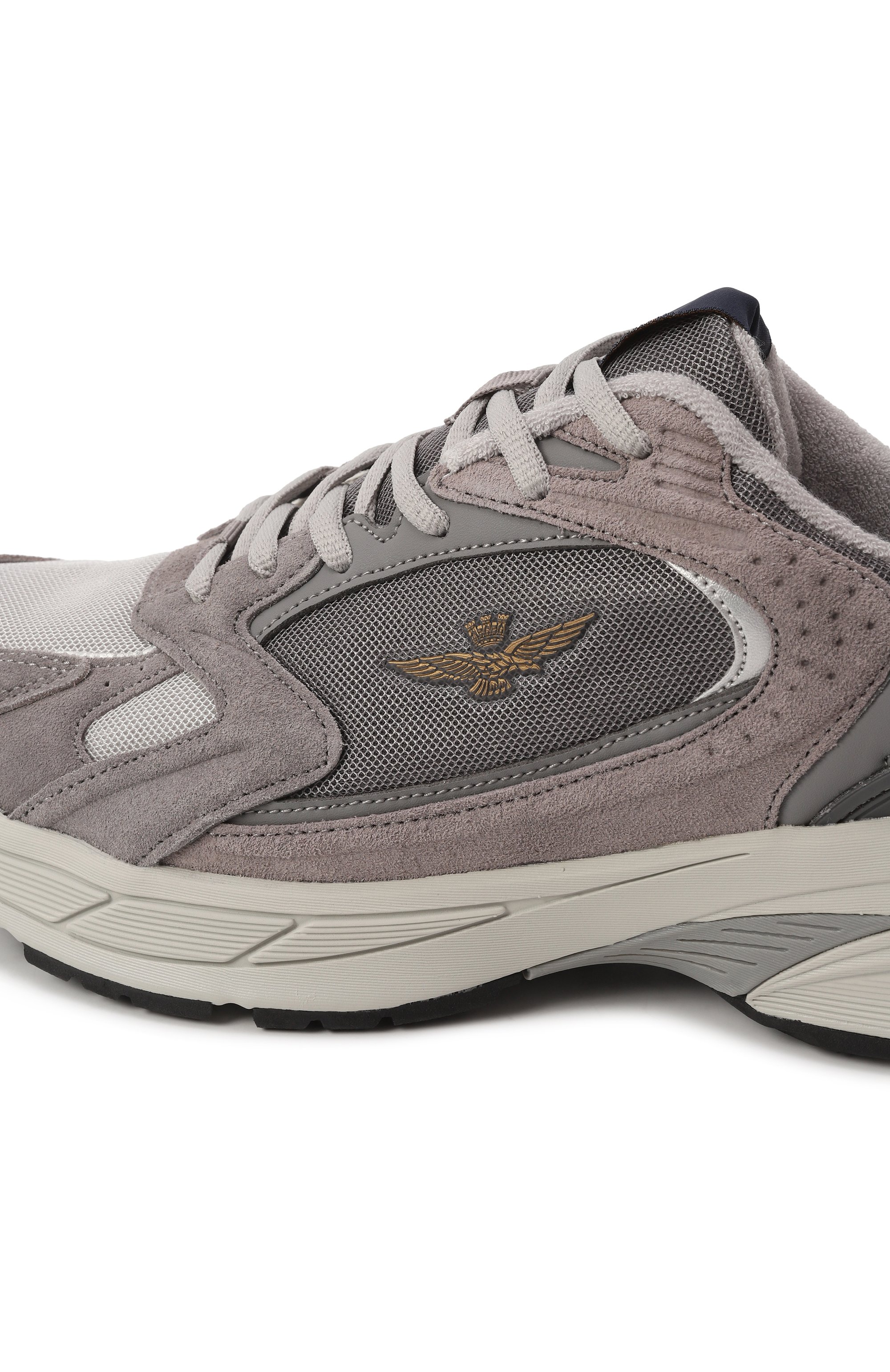 Комбинированные кроссовки AERONAUTICA MILITARE, арт. SC301CT3500, фото 7