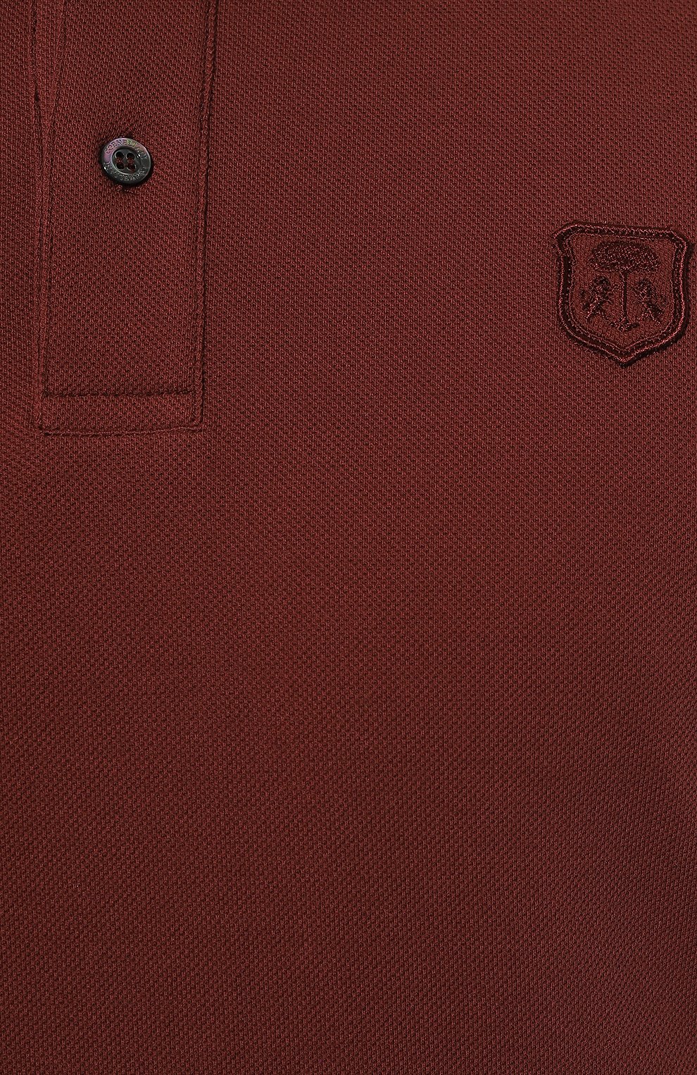 Хлопковое поло CORNELIANI, арт. 93G570-9325045, фото 5