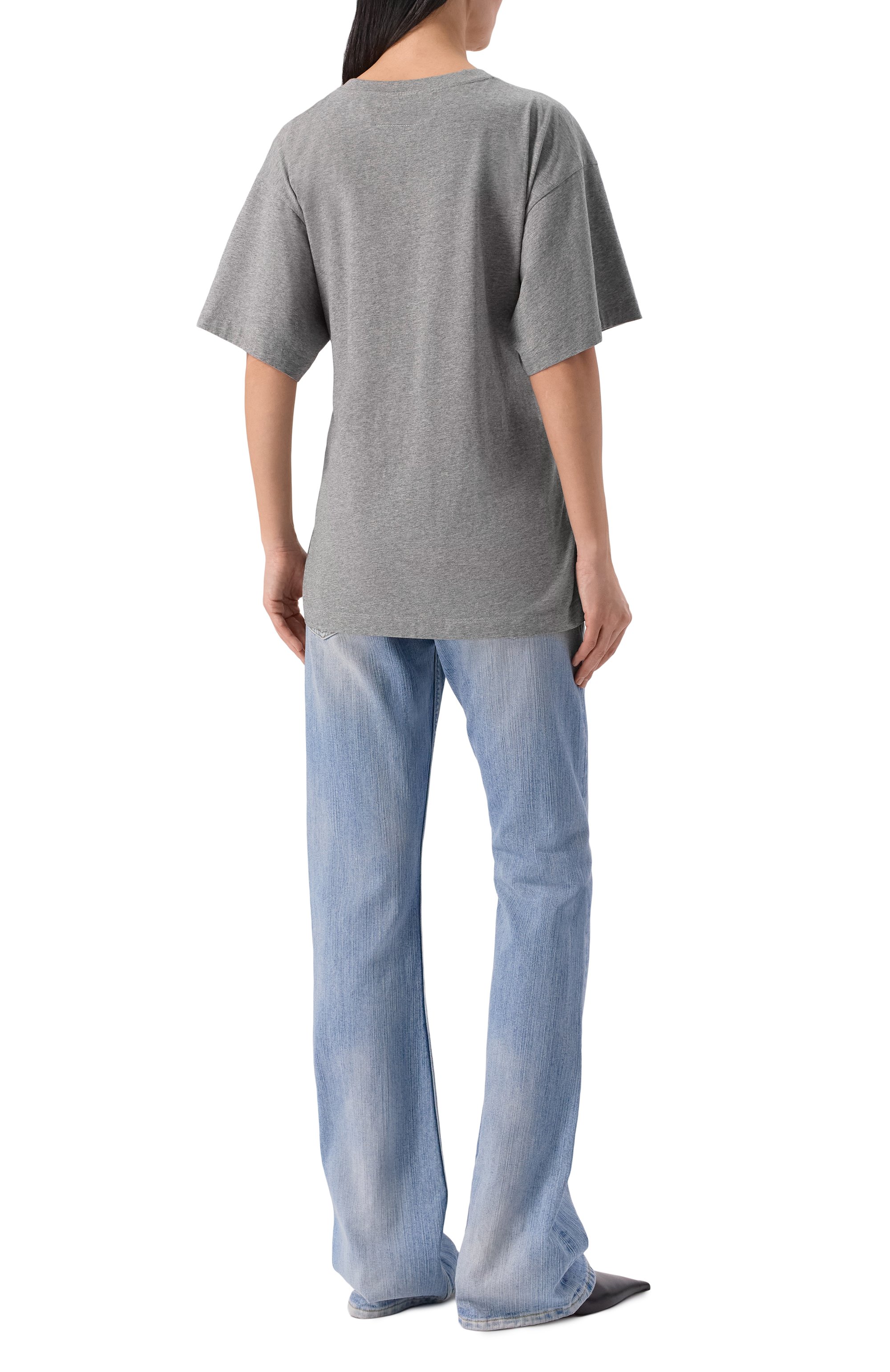 Хлопковая футболка MM6, арт. S52GC0358/M20170, фото 4