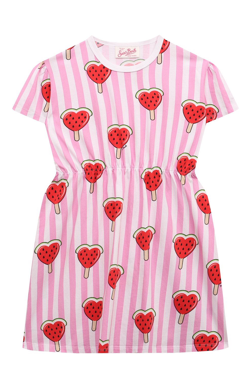 Хлопковое платье MC2 SAINT BARTH, арт. STBK LEILA/LEI0001, фото 1