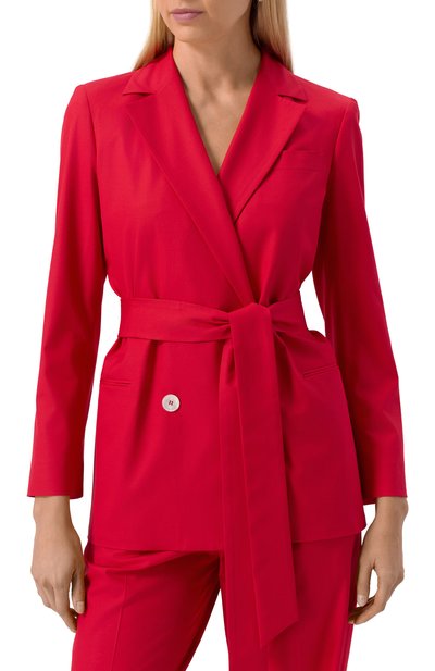 Шелковый жакет KITON, арт. D57513K0917E04, фото 3