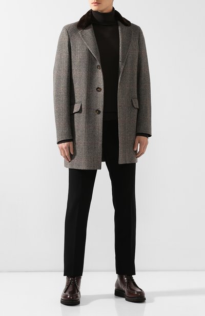 Кожаные ботинки W.GIBBS, арт. 0877001/1083, фото 2