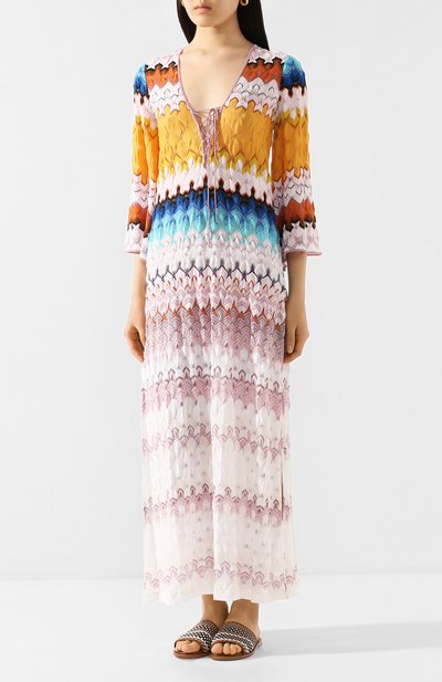 Туника из вискозы MISSONI, арт. MMQ00025/BR00AC, фото 3