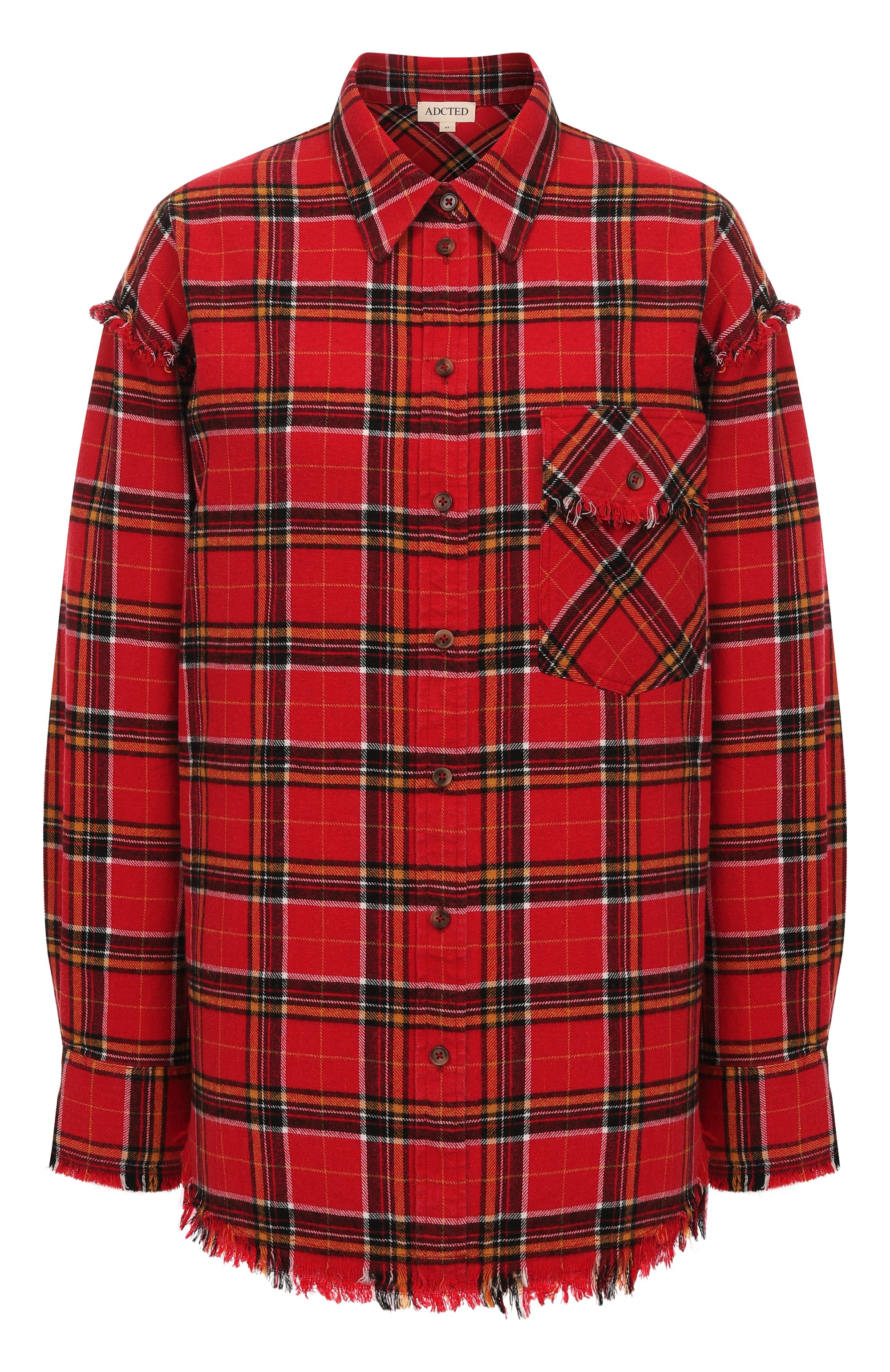 Хлопковая рубашка ADDICTED, арт. AD1515, фото 1