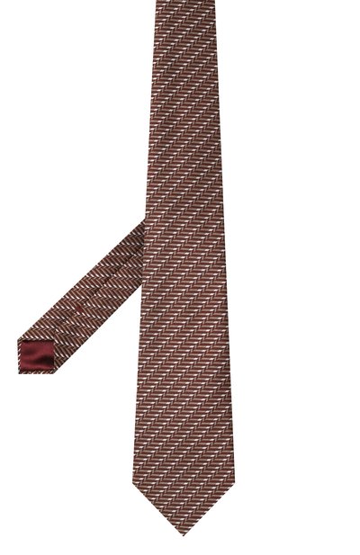Шелковый галстук GIORGIO ARMANI, арт. GM000800/TE16571, фото 3