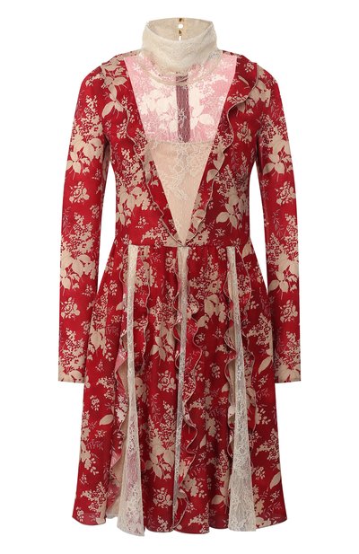 Женское шелковое платье REDVALENTINO, арт. SR0VAH60/4JQ